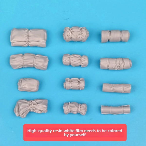 1/48 Generic Components, Resin Model Figure Kit, Unassembled and Unpainted