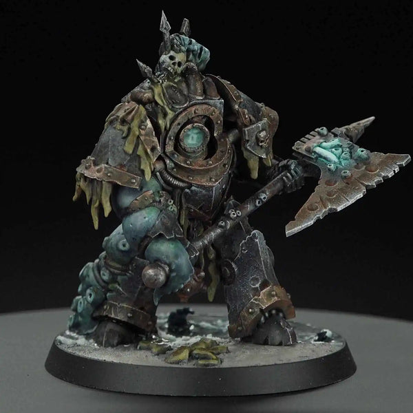Nurgle Chaos Orc, Resin Model Figure Kit, Fantasy Theme, Unassembled and Unpainted