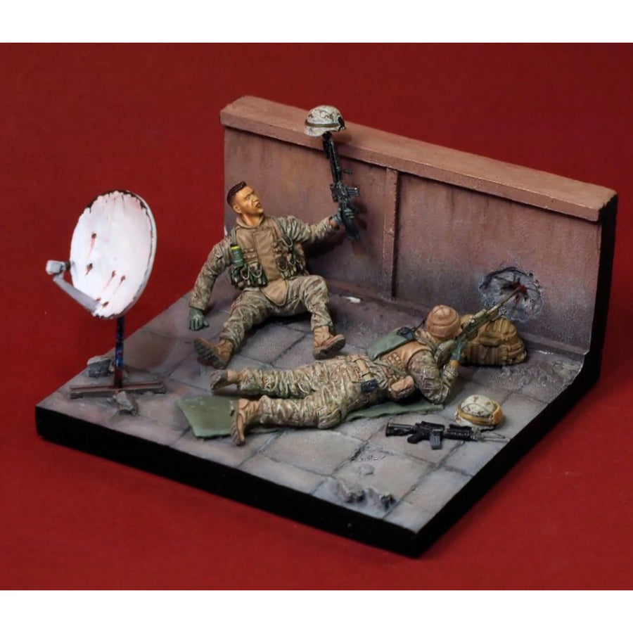 1/35 Resin Model Figure Gk，Unassembled and Unpainted Kit