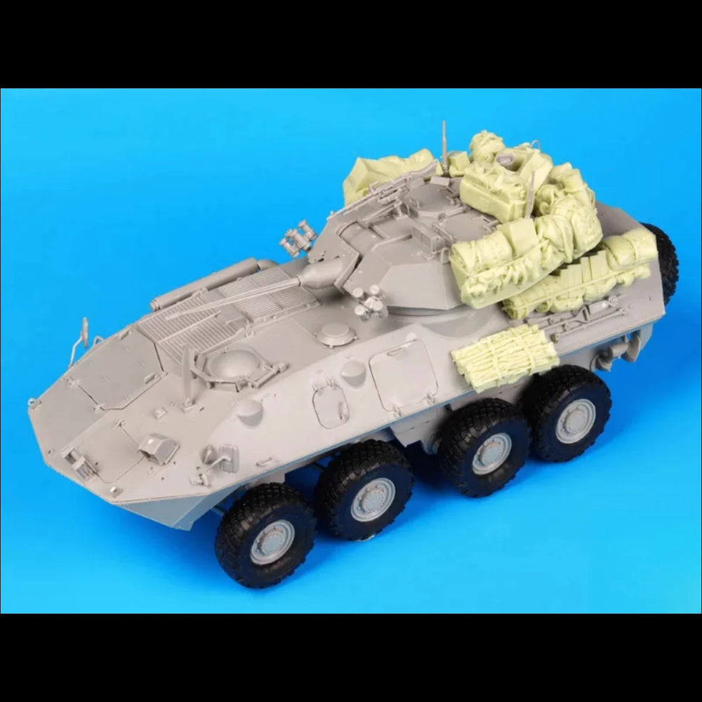 1/35 Modern Australian ASLAV, Resin Model Vehicle Kit, Unassembled and Unpainted