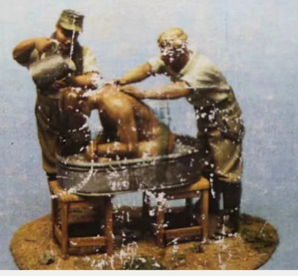 1/35 Historical Military, 4 Figures, Resin Model Diorama Kit, Military Theme, Unassembled and Unpainted