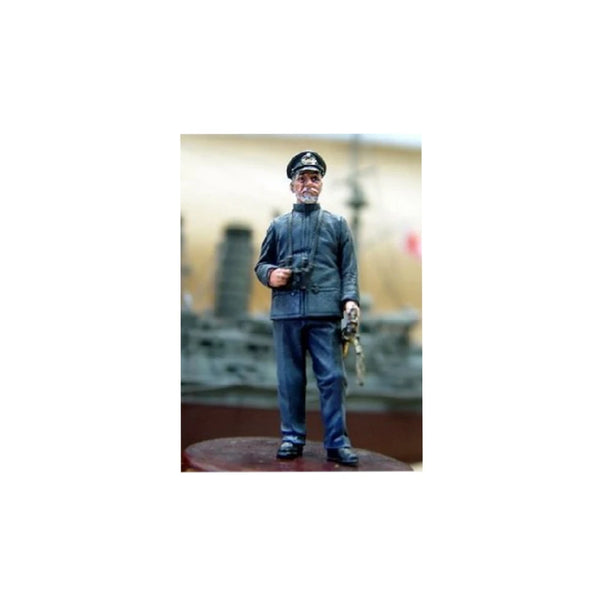54mm WWI Japanese Admiral Heihachiro Togo, Resin Model Figure Kit, Unassembled and Unpainted
