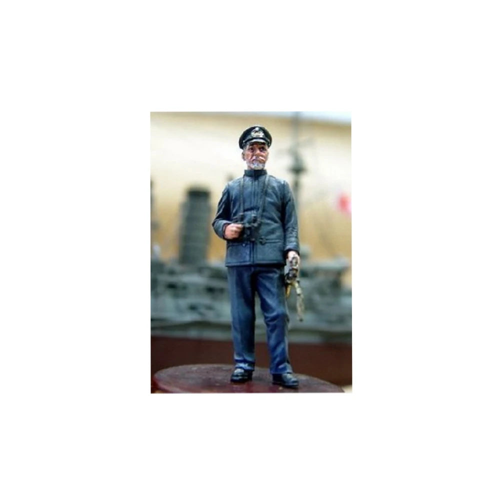54mm WWI Japanese Admiral Heihachiro Togo, Resin Model Figure Kit, Unassembled and Unpainted