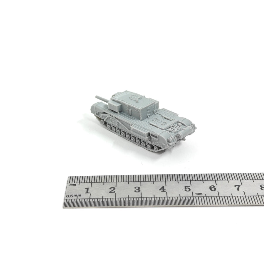 1/144 Scale A.22D, Churchill Gun Carrier Model Kits