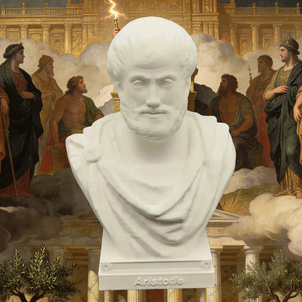 Ancient Greek Philosophers, 3 Figures, Resin Model Bust Kit, Unassembled and Unpainted