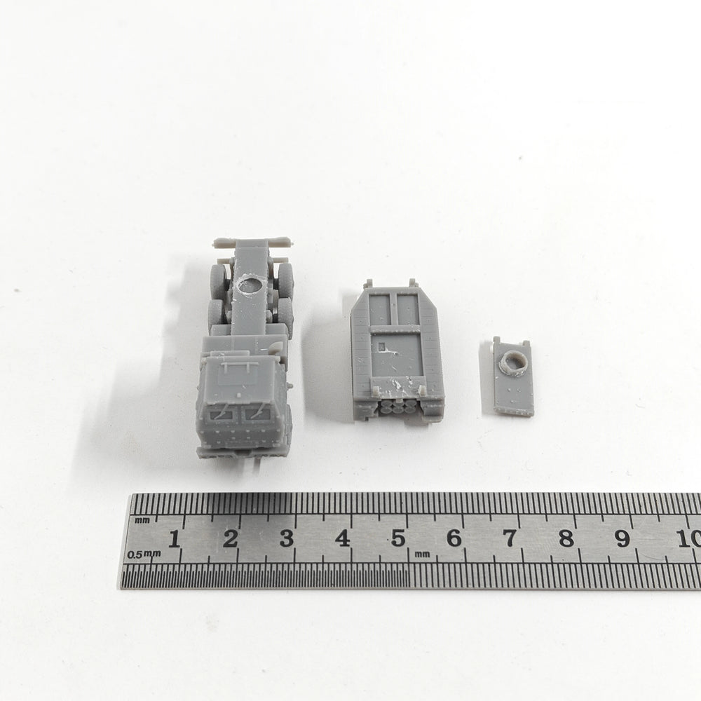 1/144 Modern HIMARS M142, Resin Model Vehicle Kit, Unassembled and Unpainted