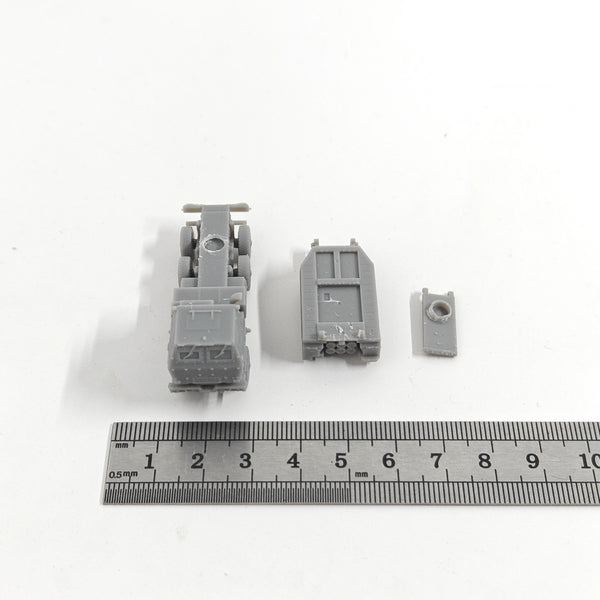 1/144 Modern HIMARS M142, Resin Model Vehicle Kit, Unassembled and Unpainted