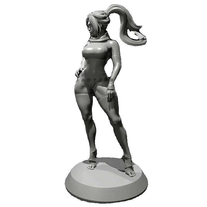 75mm Sci-Fi Pin-up, Resin Model Figure Kit, Unassembled and Unpainted
