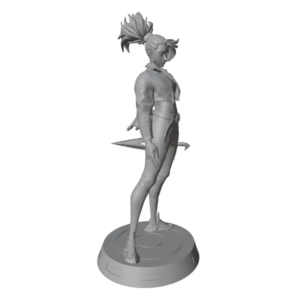 1/24 Tactical Character, Resin Model Figure Kit, Anime Theme, Unassembled and Unpainted