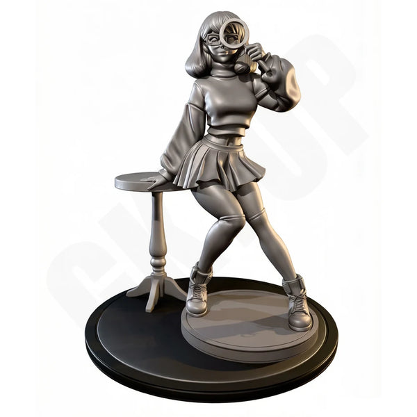 1/24 Modern Detective Spy, Resin Model Figure Kit, Unassembled and Unpainted