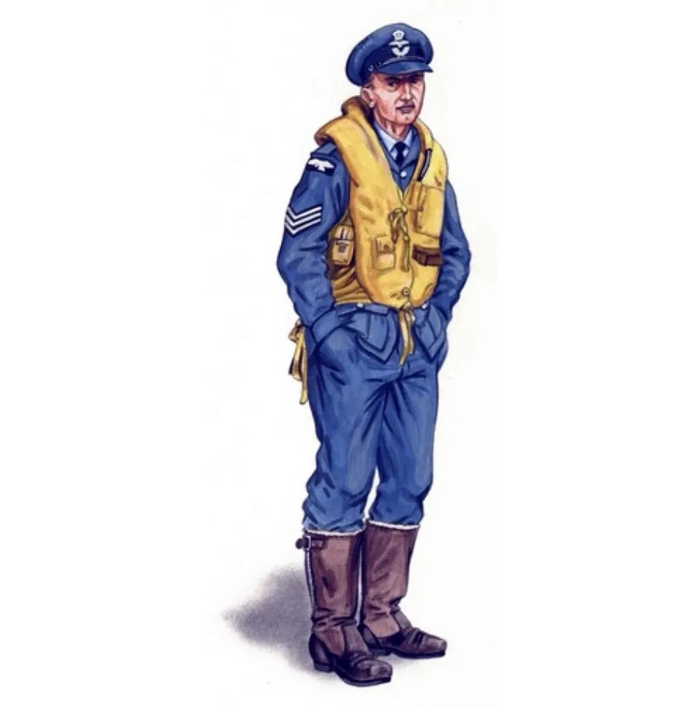 1/48 WWII Soviet Officer, Resin Model Figure Kit, Unassembled and Unpainted