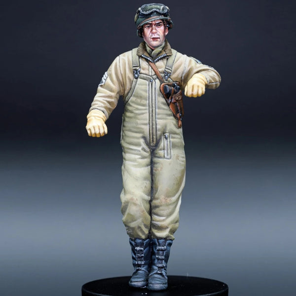 1/35 WWII US Pilot in Flight Suit, Resin Model Figure Kit, Unassembled and Unpainted
