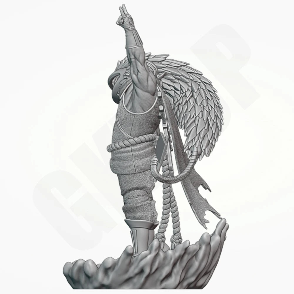 1/24 Killer Bee Vocalist, Resin Model Figure Kit, Fantasy Theme, Unassembled and Unpainted