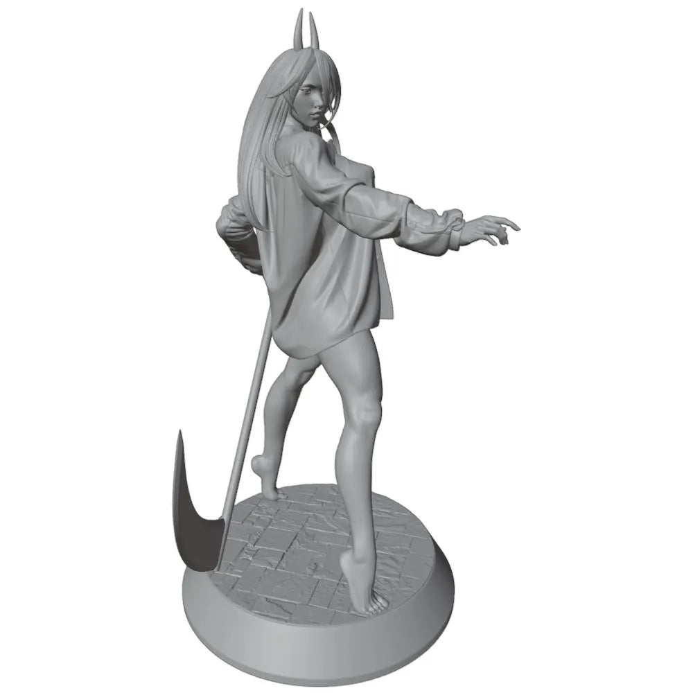 1/24 Dark Fantasy Female Demon, Resin Model Figure Kit, Fantasy Theme, Unassembled and Unpainted
