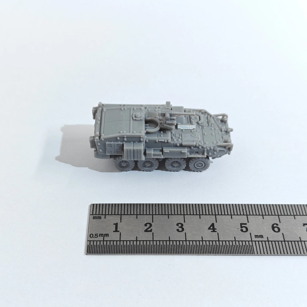 1/144 Modern M1133 Stryker, Resin Model Vehicle Kit, Unassembled and Unpainted