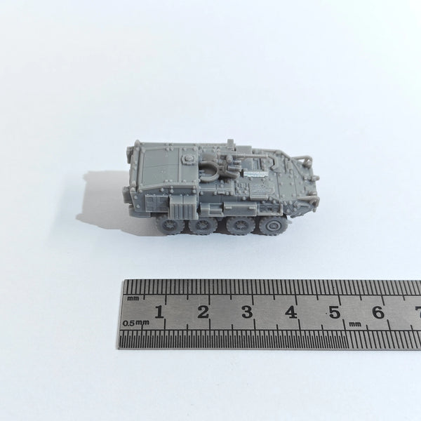 1/144 Modern M1133 Stryker, Resin Model Vehicle Kit, Unassembled and Unpainted
