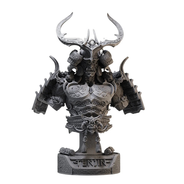 1/10 Japanese Oni Demon Kurogane, Resin Model Figure Kit, Mythology Theme, Unassembled and Unpainted