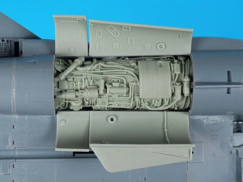 1/48 Cold War F-14 Tomcat Engine, Resin Model Aircraft Kit, Unassembled and Unpainted