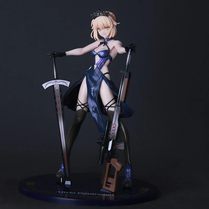 Saber Alter, Resin Model Figure Kit, Anime Theme, Unassembled and Unpainted