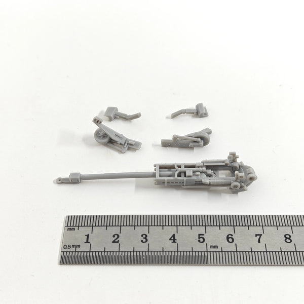 1/144 Modern M777 155mm Howitzer, Resin Model Vehicle Kit, Unassembled and Unpainted