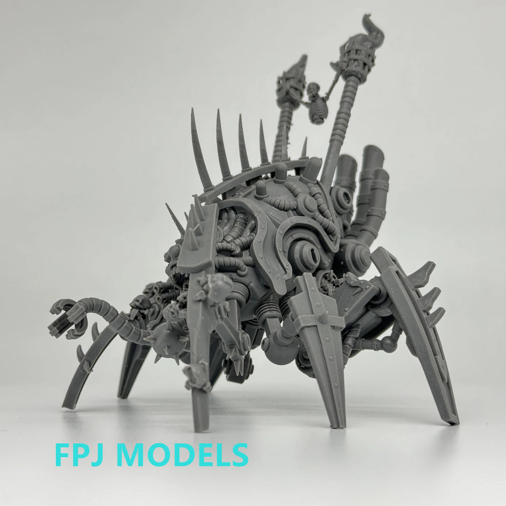 Spiky Insectoid Creature, Resin Model Creature Kit, Fantasy Theme, Unassembled and Unpainted