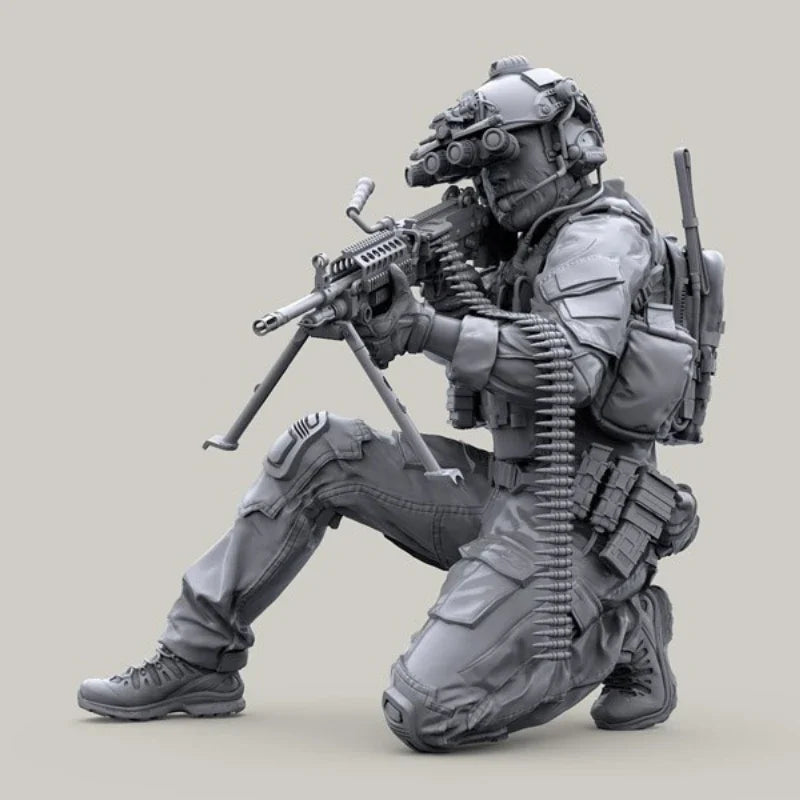 1/35 Modern US Special Forces/MARSOC Operator, Resin Model Figure Kit, Unassembled and Unpainted
