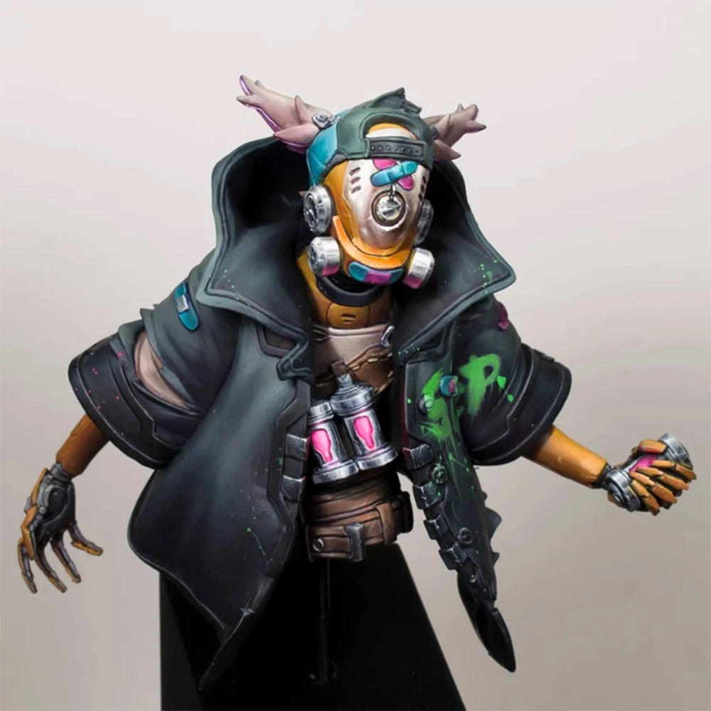 Cyberpunk Ninja Robot — 1/10 Resin Bust
