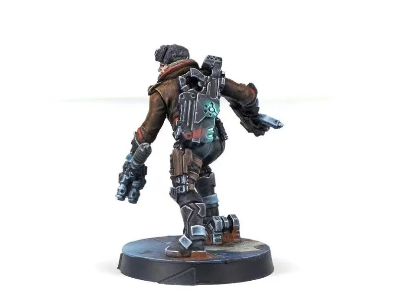 Female Sci-Fi Tactical Operator, Resin Model Figure Kit, Sci-Fi Theme, Unassembled and Unpainted