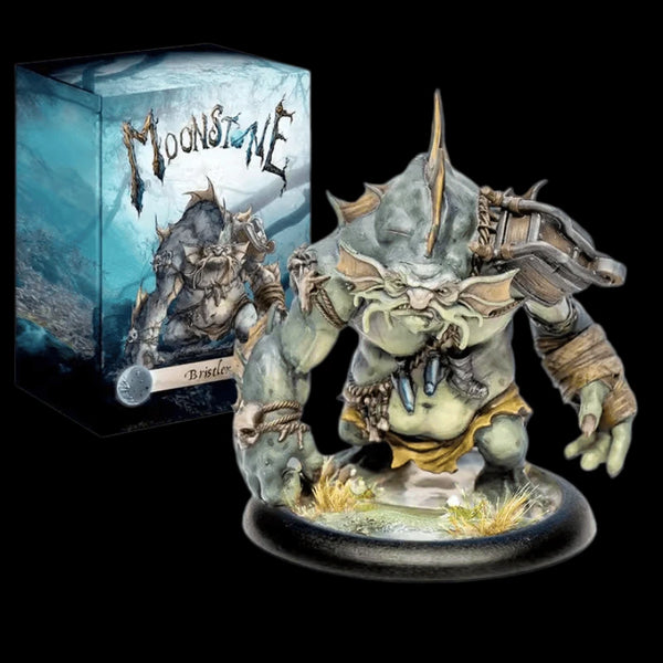 50mm Troll Warrior, Resin Model Figure Kit, Fantasy Theme, Unassembled and Unpainted