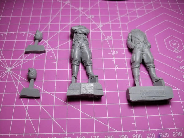 1/32 Female Warriors, 4 Figures, Resin Model Figure Kit, Fantasy Theme, Unassembled and Unpainted