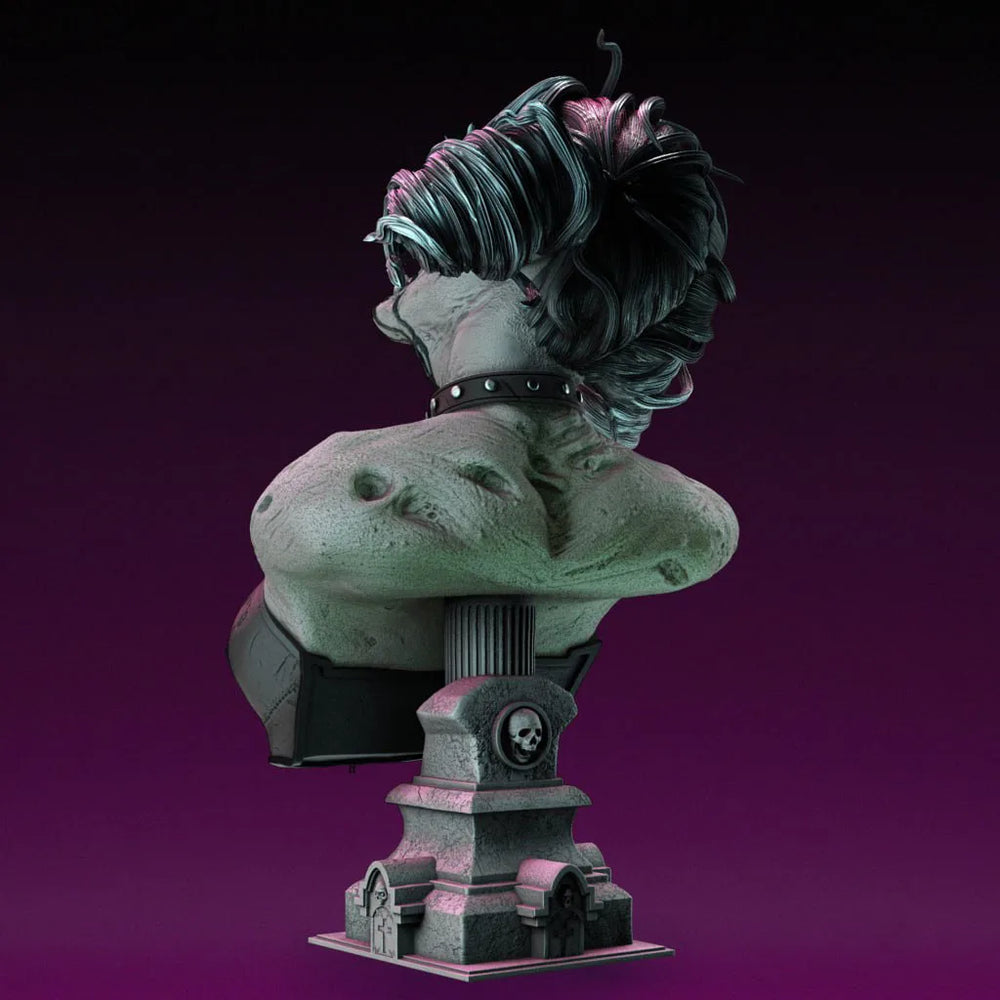 1/6 Zombie Undead, Resin Model Bust Kit, Fantasy Theme, Unassembled and Unpainted
