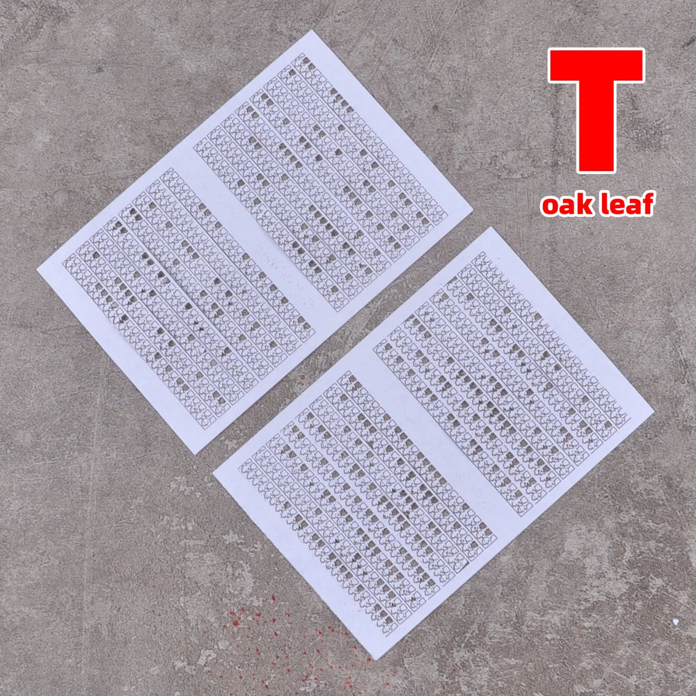 1/35 Fallen Leaves Scatter, Resin Model Diorama Kit, Historical Theme, Unassembled and Unpainted