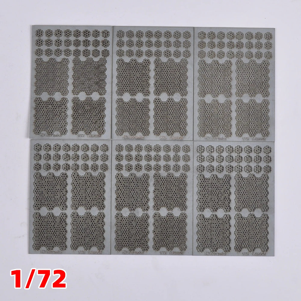 1/32 Texture Sheets, Resin Model Terrain Kit, Unpainted
