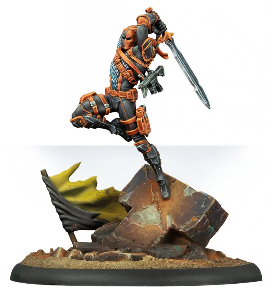 35mm Warriors & Orcs, 5 Figures, Resin Model Figure Kit, Fantasy Theme, Unassembled and Unpainted