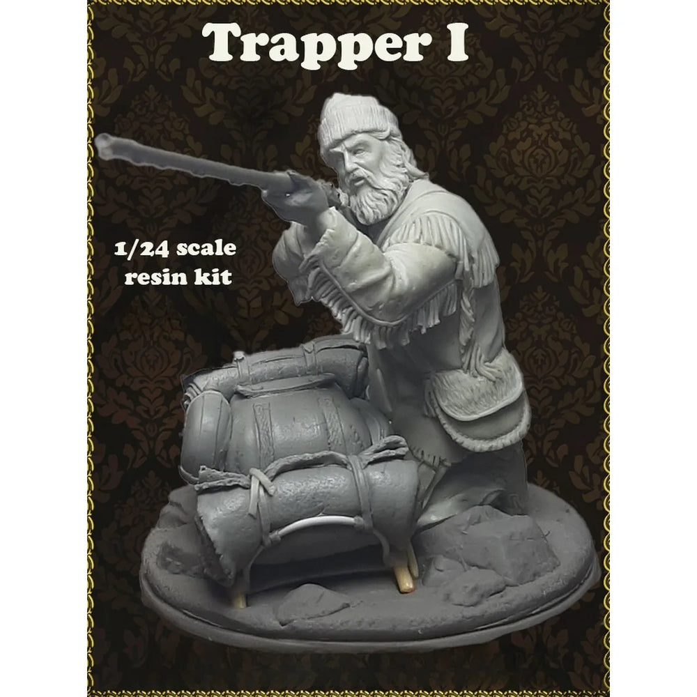 75mm Modern Military Soldier Tactical Gear, Resin Model Figure Kit, Unassembled and Unpainted