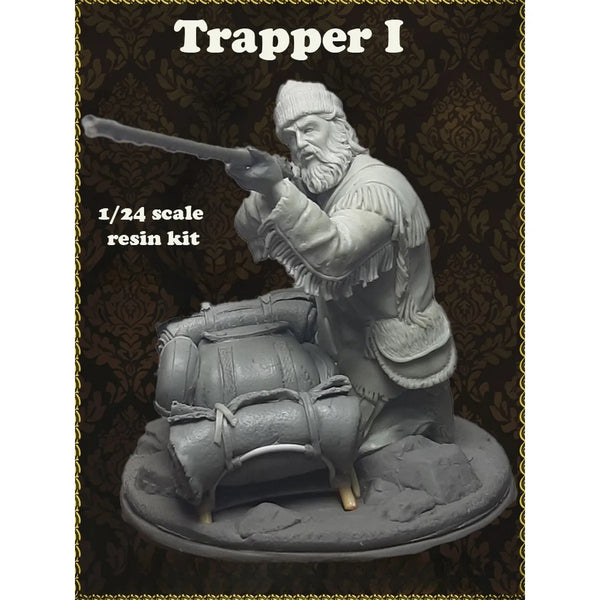 75mm Modern Military Soldier Tactical Gear, Resin Model Figure Kit, Unassembled and Unpainted