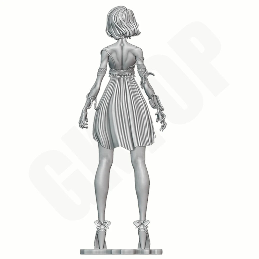 1/24 Dark Fantasy Bandage Girl, Resin Model Figure Kit, Unassembled and Unpainted