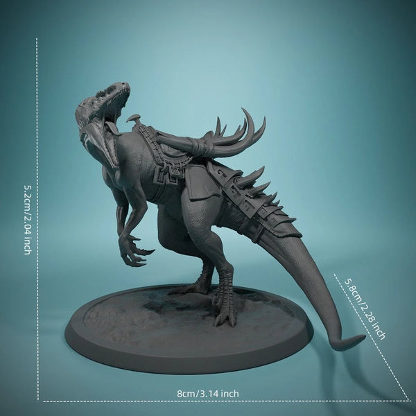 Assorted Fantasy Dragons, Resin Model Creature Kit, Fantasy Theme, Unassembled and Unpainted