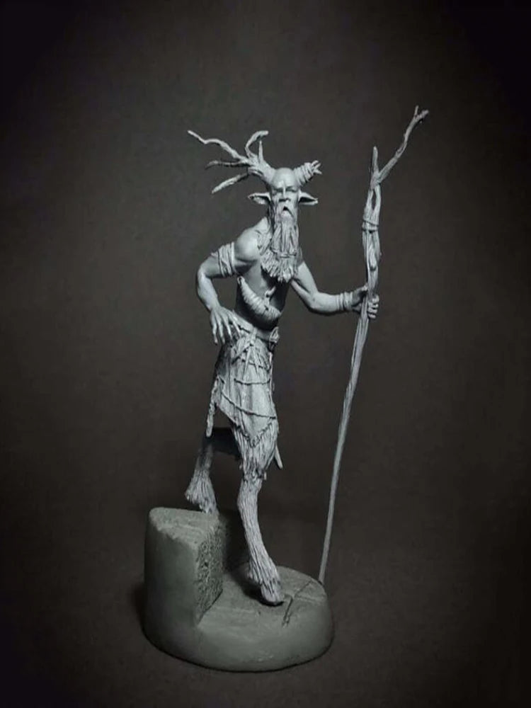 1/24 Ancient Fantasy Ancient Demon Warrior, Resin Model Figure Kit, Unassembled and Unpainted