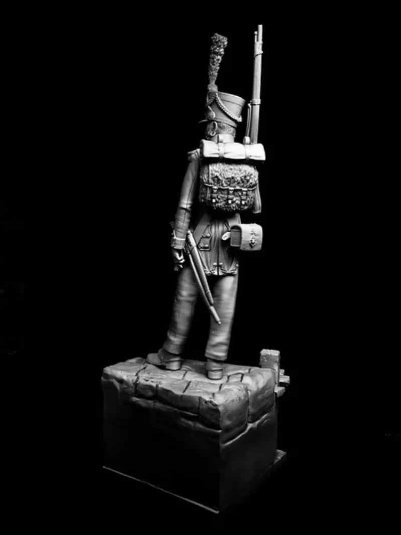 1/16 Ancient British Navy Officer, Resin Model Figure Kit, Unassembled and Unpainted