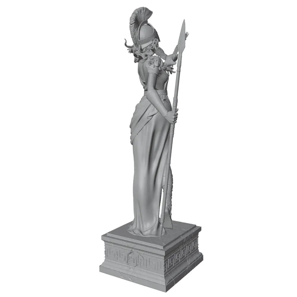 75mm Classical Goddess, Resin Model Figure Kit, Mythology Theme, Unassembled and Unpainted
