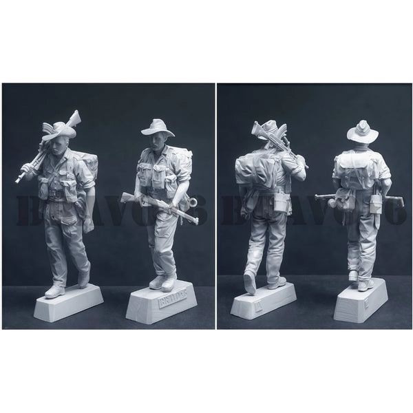 WWII British Chindit — 1/35 Resin Figure Set