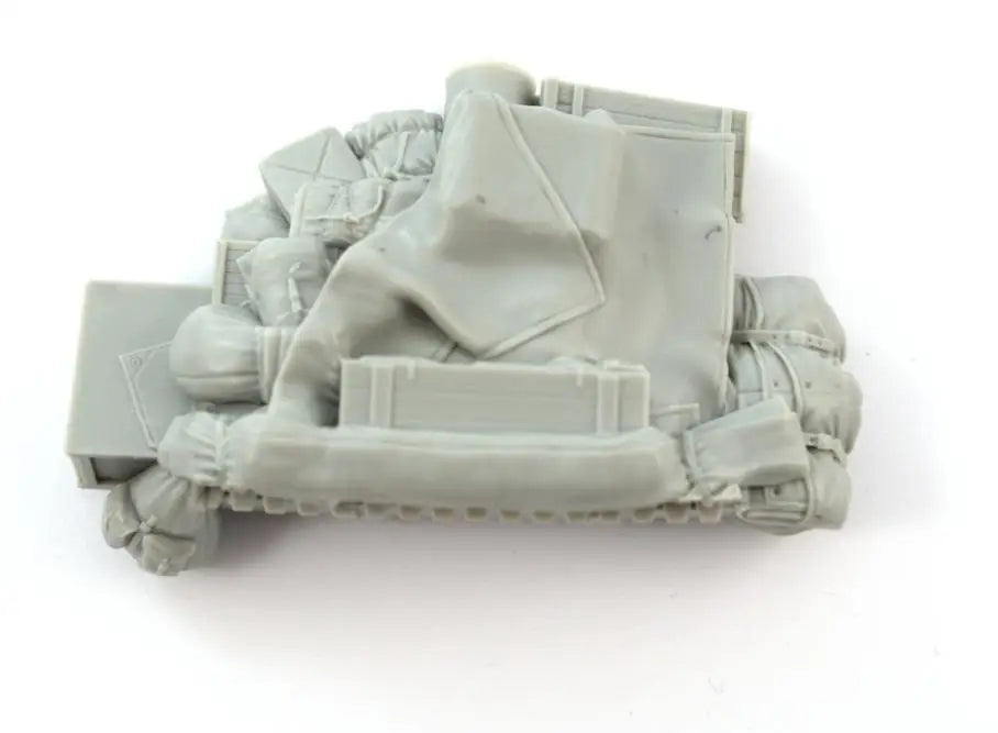 1/35 Cold War Soviet Tank, Resin Model Vehicle Kit, Unassembled and Unpainted