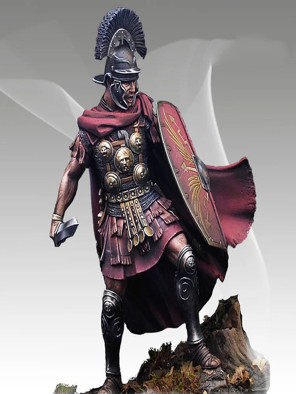 Ancient Roman Legionnaire, Resin Model Figure Kit, Unassembled and Unpainted
