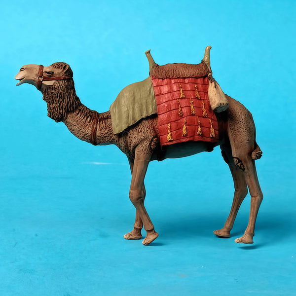 1/35 Desert Camel with Saddle, Resin Model Creature Kit, Historical Theme, Unassembled and Unpainted
