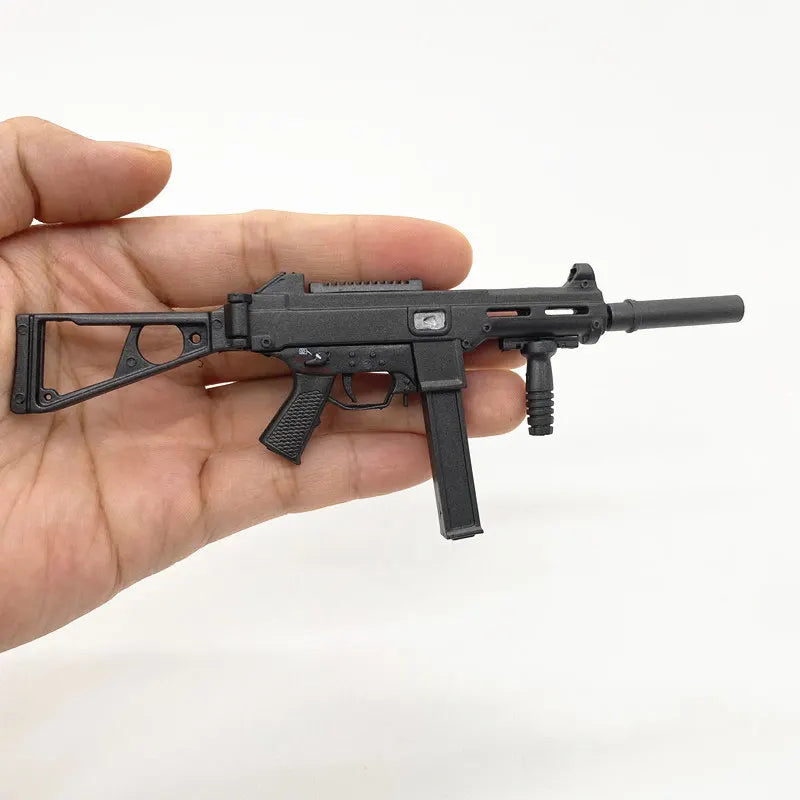 1/6 Modern Galil & UMP Weapons, Resin Model Accessory Kit, Unpainted