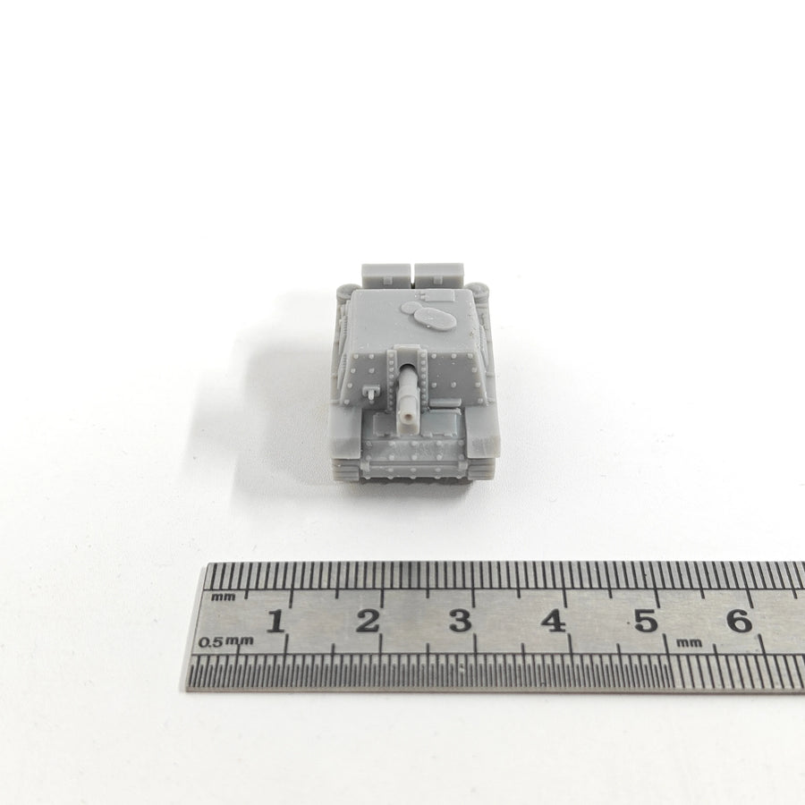 1/144 Scale Sturm-Infanteriegeschütz 33B MODEL KIT