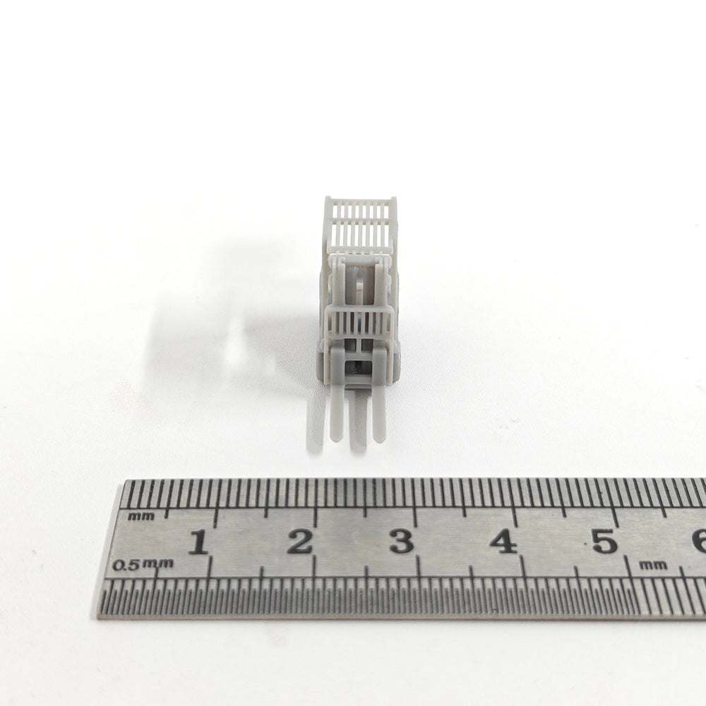 1/144 Modern Industrial Forklifts & Lift Trucks, Resin Model Vehicle Kit, Unassembled and Unpainted