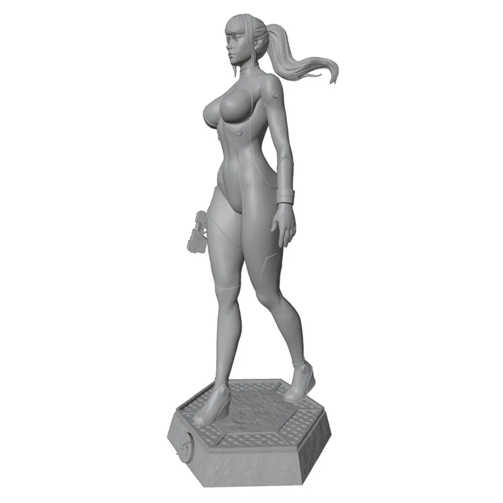 1/24 Pin-up Girls, 2 Figures, Resin Model Figure Kit, Unassembled and Unpainted