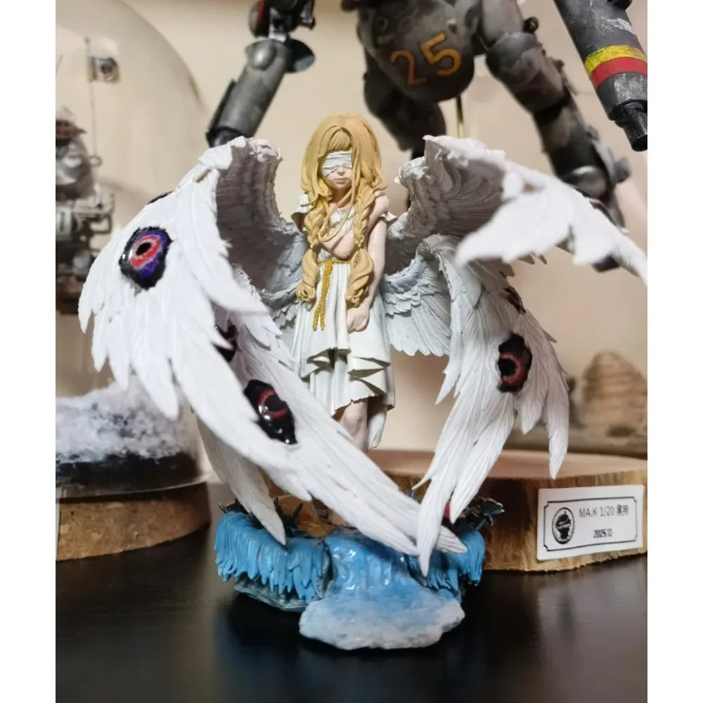Seraphim Angel, Resin Model Figure Kit, Fantasy Theme, Unassembled and Unpainted